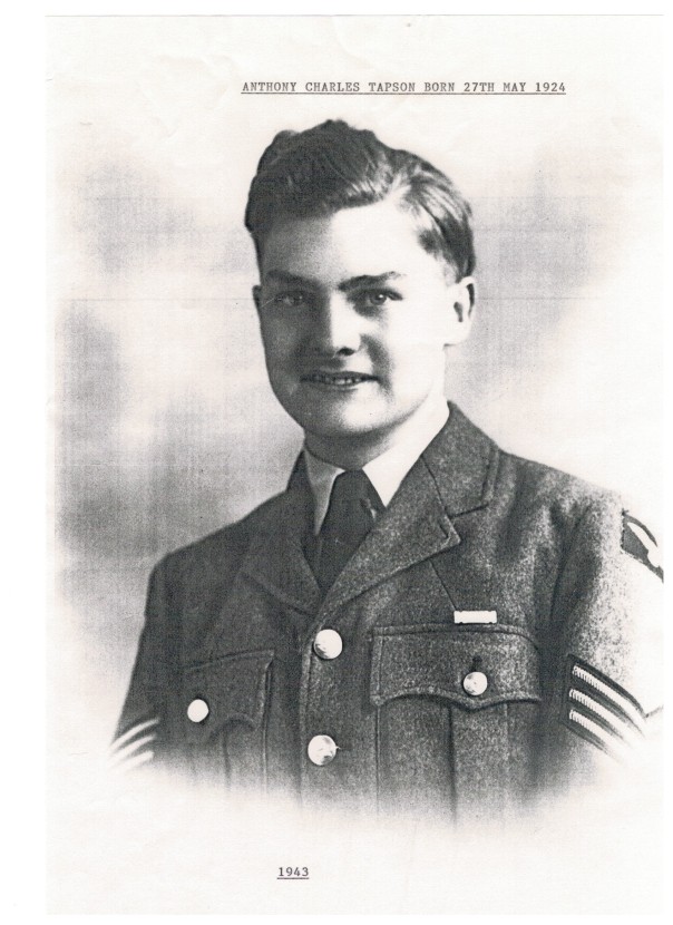 Tony in 1943